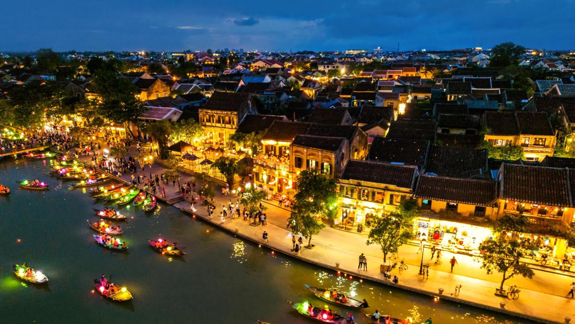 The Linh Hoi An Villa Exterior photo