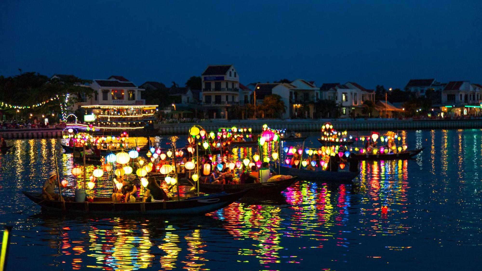 The Linh Hoi An Villa Exterior photo